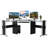 Clickett L-Shaped Computer Desk