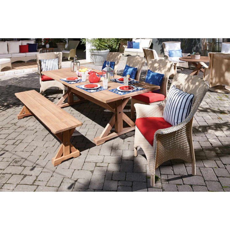 Teak Outdoor Teak Dining Table