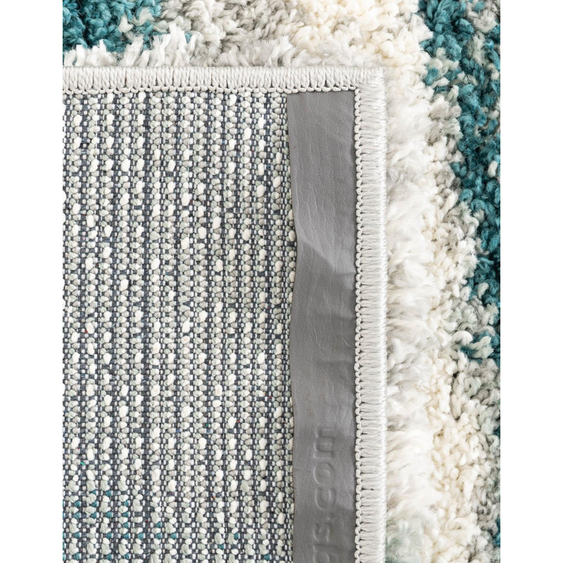  Tapis à poil long Whisper, Rectangle 9 pi 10 po x 14 pi 1 po