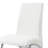 Kilburn 5 - Piece Dining Set in White and Silver