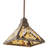 Thierno 1 - Light Mahogany Bronze Cone Pendant