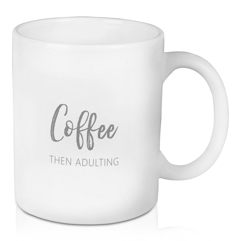 Tasse à café café then adulte, Ensemble de verres à lait