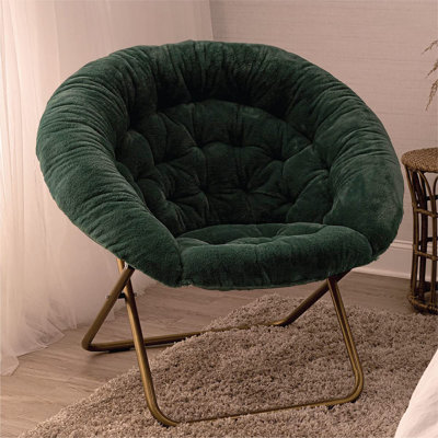 Chaise soucoupe pour chambre à coucher