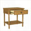 Table de chevet 2 tiroirs Traditional