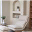 Fauteuil inclinable pliable, inclinable, simple, de loisir, fonctionnel, de loisir, de canapé, de chambre à coucher, de canapé