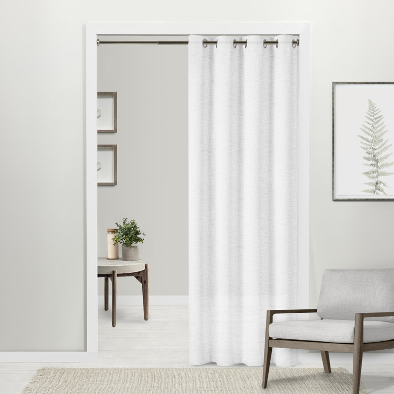 Dawnview Exclusive Home Tension Rod, Adjustable, Brushed Nickel, 48" - 84"