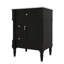 Meuble-lavabo avec lavabo intégré, armoire autoportante avec tiroir rabattable et tablette réglable-1530192132