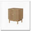 Table de chevet en bois
