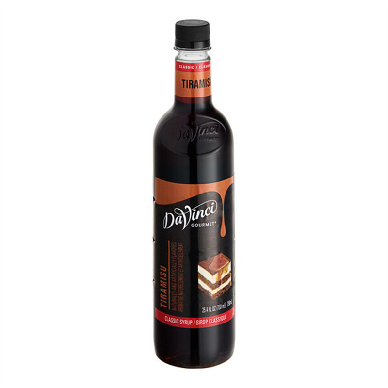 Sirop à saveur de tiramisu de 750 ml DaVinci Gourmet Classic
