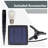 Outdoor 12 - Bulb 288'' Solar Powered String Light