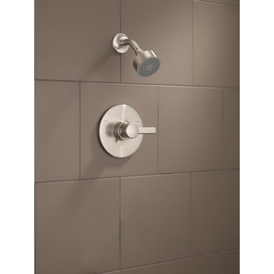 Ensemble de garniture de douche thermostatique Apex avec poignée levier simple