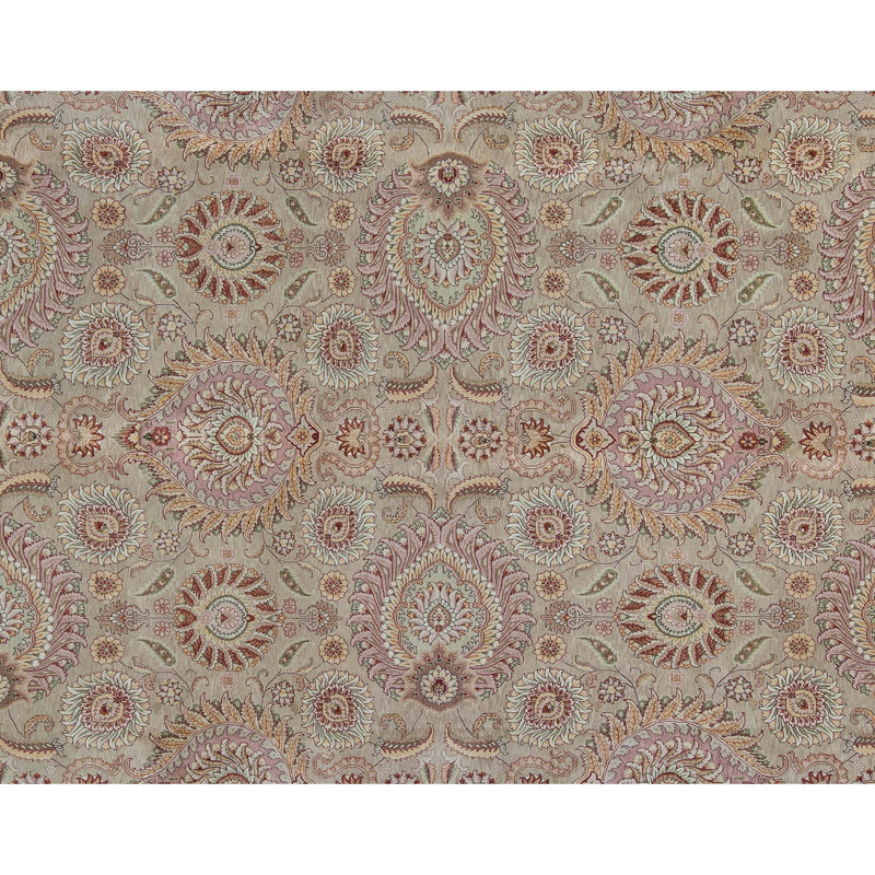 Wool Oriental Area Rug