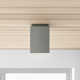 Sumatra Single Light Ceramic Flush Mount