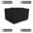 Covers & all Outdoor Square Table & Chair Set Cover, 1000D PVC-Coated Heavy Duty Waterproof Patio Furniture Cover, UV & Tear-Resistant with Air Vents & Drawstrings-2092408981-2092408979
