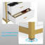 3-Tier Bookshelf with 2 Drawers, Large Storage Display Rack for Home Office-137800296