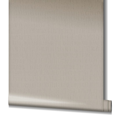Naryah Collection Textured Ruche Silk Wallpaper Roll