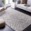 Tapis en laine et coton indien touffeté à la main Metro-1003637428