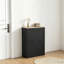 Armoire à chaussures étroite avec tablettes réglables (8 à 12 paires)