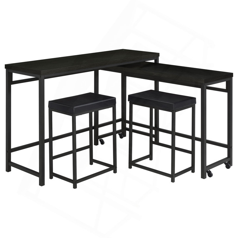 5-Piece Counter Height Dining Set