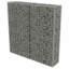Mur de cage en pierre galvanisé Gabion-124890417