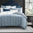 Cabana Stripes Standard Cotton Coverlet / Bedspread Set-86497920-86497923