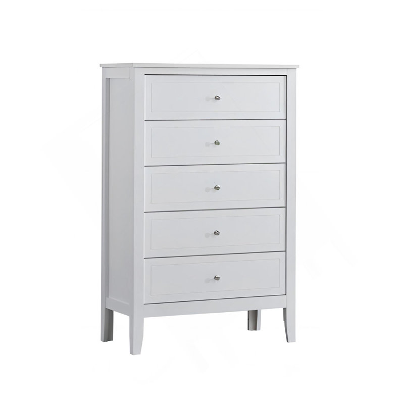 Commode Daniel G1317-CH-90, blanc, Blanc