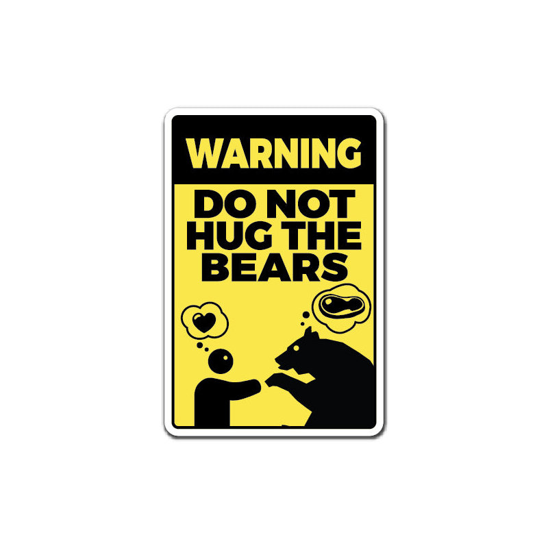 Ne pas étreindre les ours