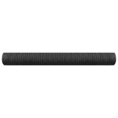 Selfridge 0.508cm H x 200cm W Anthracite Nylon Wire/Mesh Fence