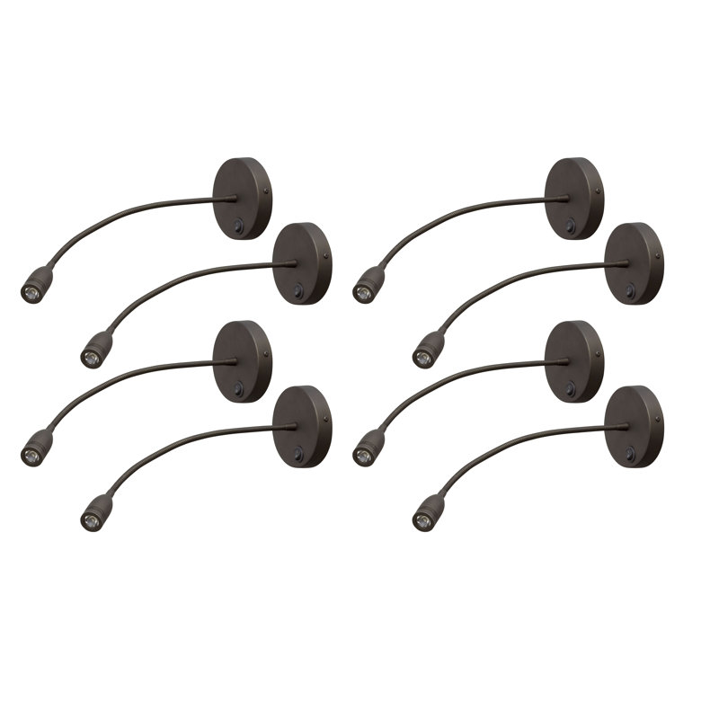 LED Armed Sconce
