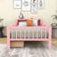 Lit plateforme simple en bois avec tiroirs de rangement, tablettes et tête de lit-1058208737