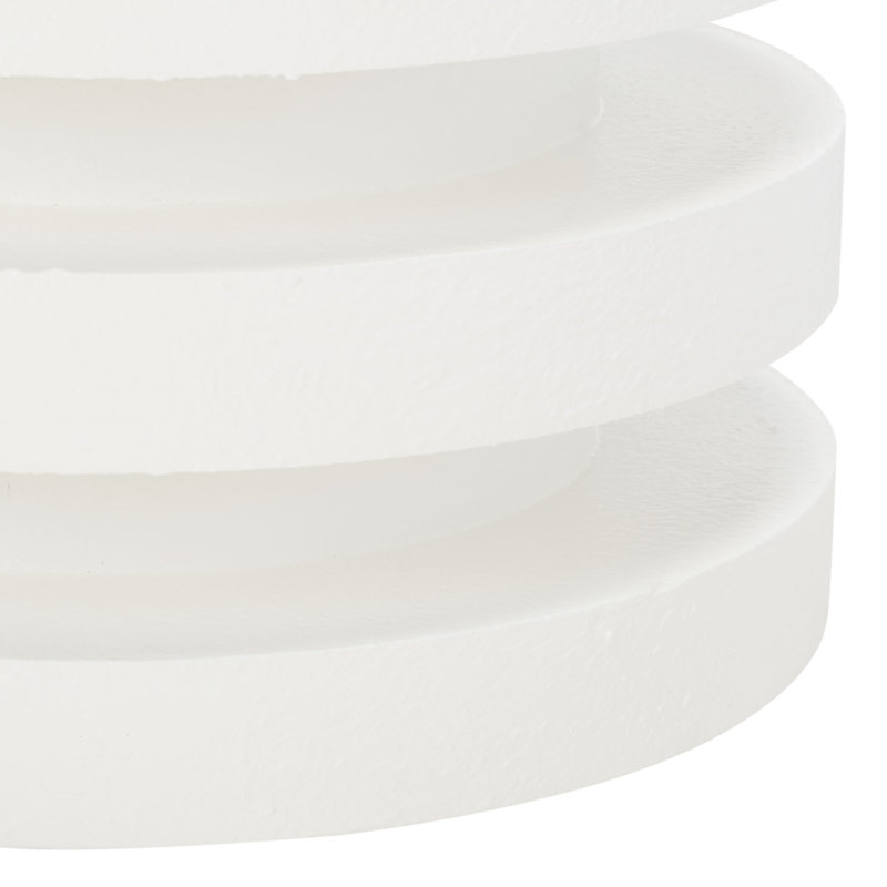 Romella End Table, White
