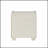 Gray Finish Nightstand