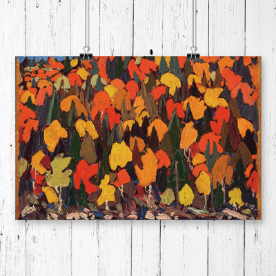 Tom Thomson - No Frame Painting