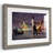Night Dance - Matted and Framed Under Acrylic Glass, Large Living Room Wall Art-1034745576