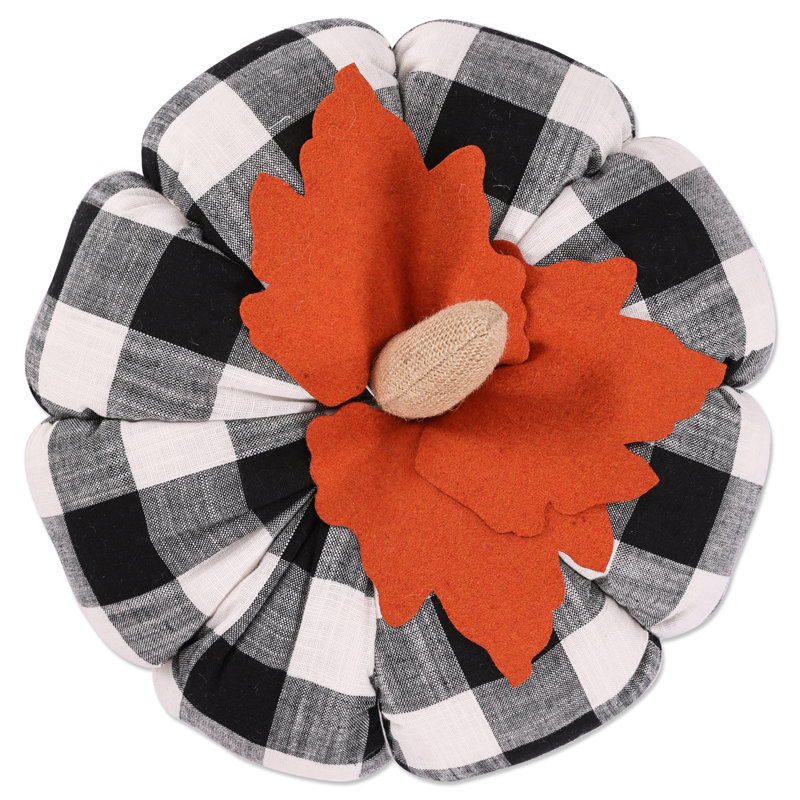  Housse de coussin en polyester et mélange de polyester