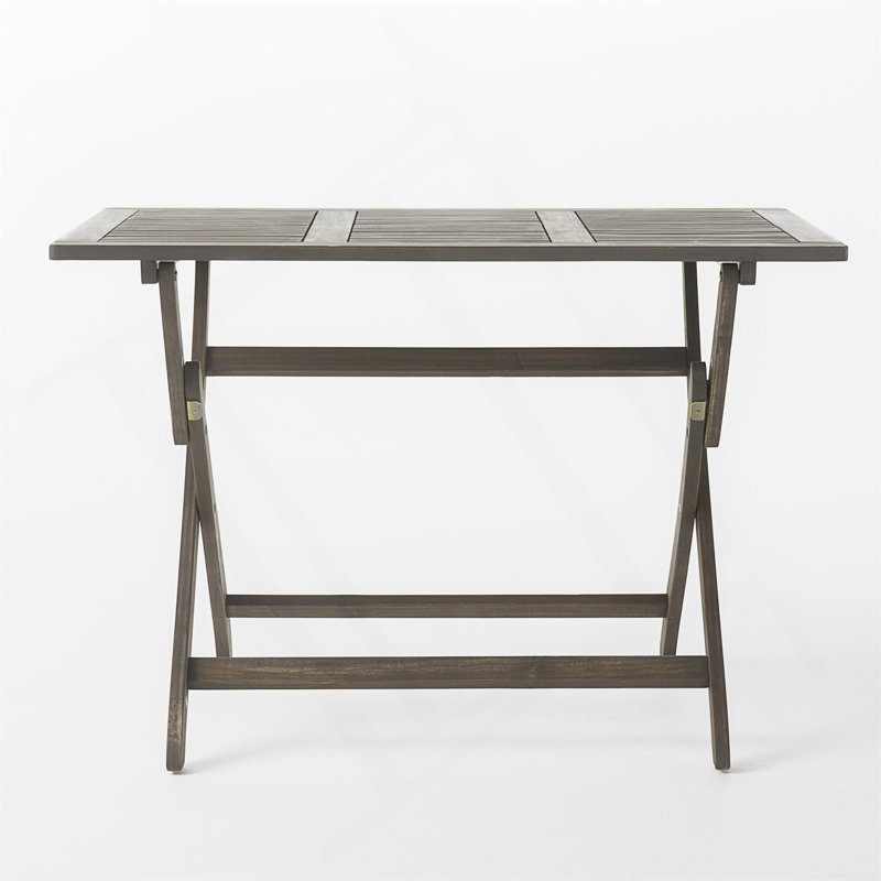 POSITANO 43.5'' FOLDABLE TABLE, Gray