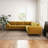 Elberon 3 - Piece Modern Living Room Symmetrical Corner Sofa-189492290