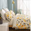  Ensemble de housse de couette Yellow Tulips-1626065268