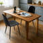 Chaise d'appoint moderne en similicuir