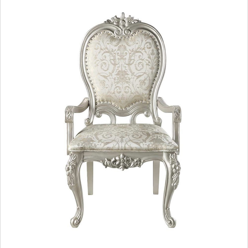 Chaise avec accoudoirs Kyier (ensemble de 2)