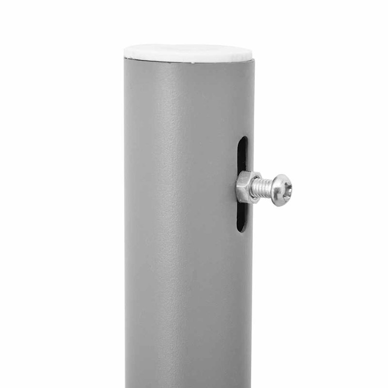 Dakota Fields 6cm W x 0cm D Fabric Cover Retractable Side Awning, Blue