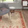 Aguilar Classic Beige Red Rug