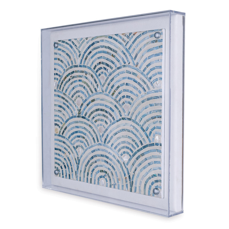 Scottsdale Handmade Mother Of Pearl Wall Decor