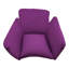 Coussin de siège / dossier extérieur 1 pièce avec coussin de panier suspendu-171821176
