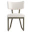 Rhodes Teak Patio Dining Side Chair
