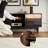Mid ancient style TV stand-109670497