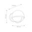 Reynaldo Armed Sconce-2036323260