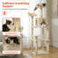 Tour pour chat multi-niveaux-237279344