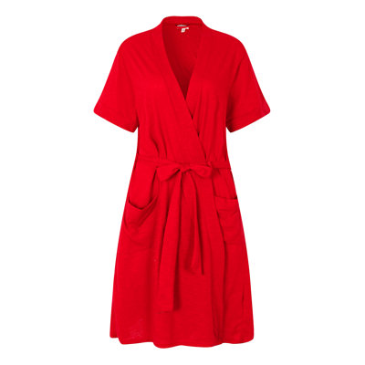 Aviana Girl / Woman+ Mid-Calf Bathrobe with Pockets