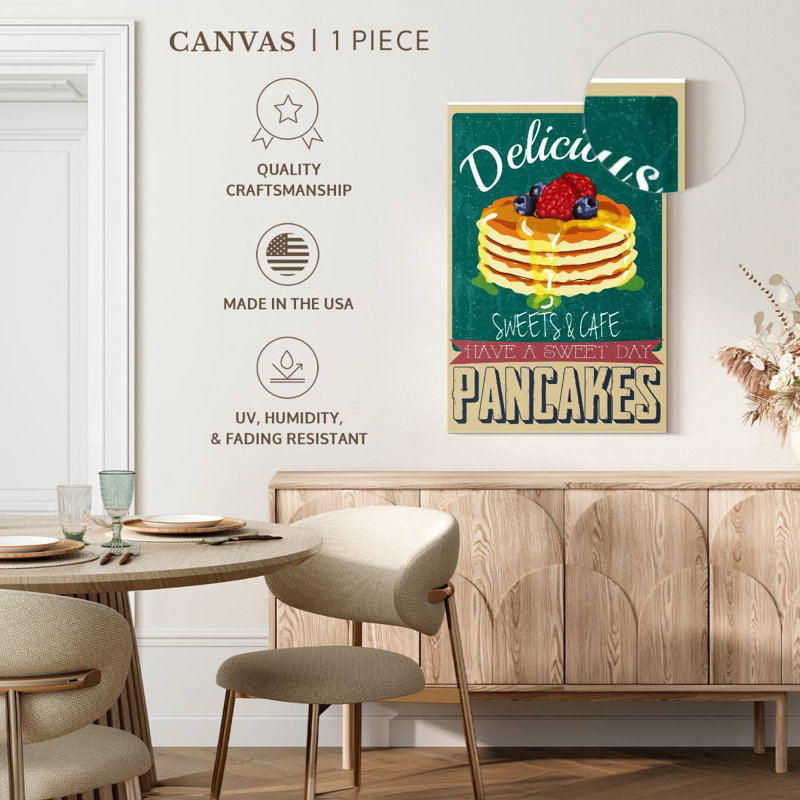 Pancake, 36" H x 24" W